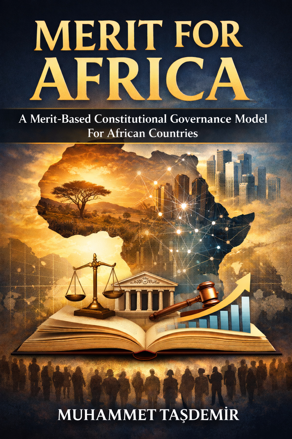 Merit for Africa book mockup