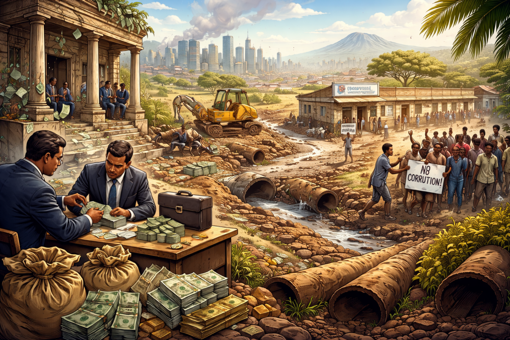 How Corruption Damages Economic Development in Africa